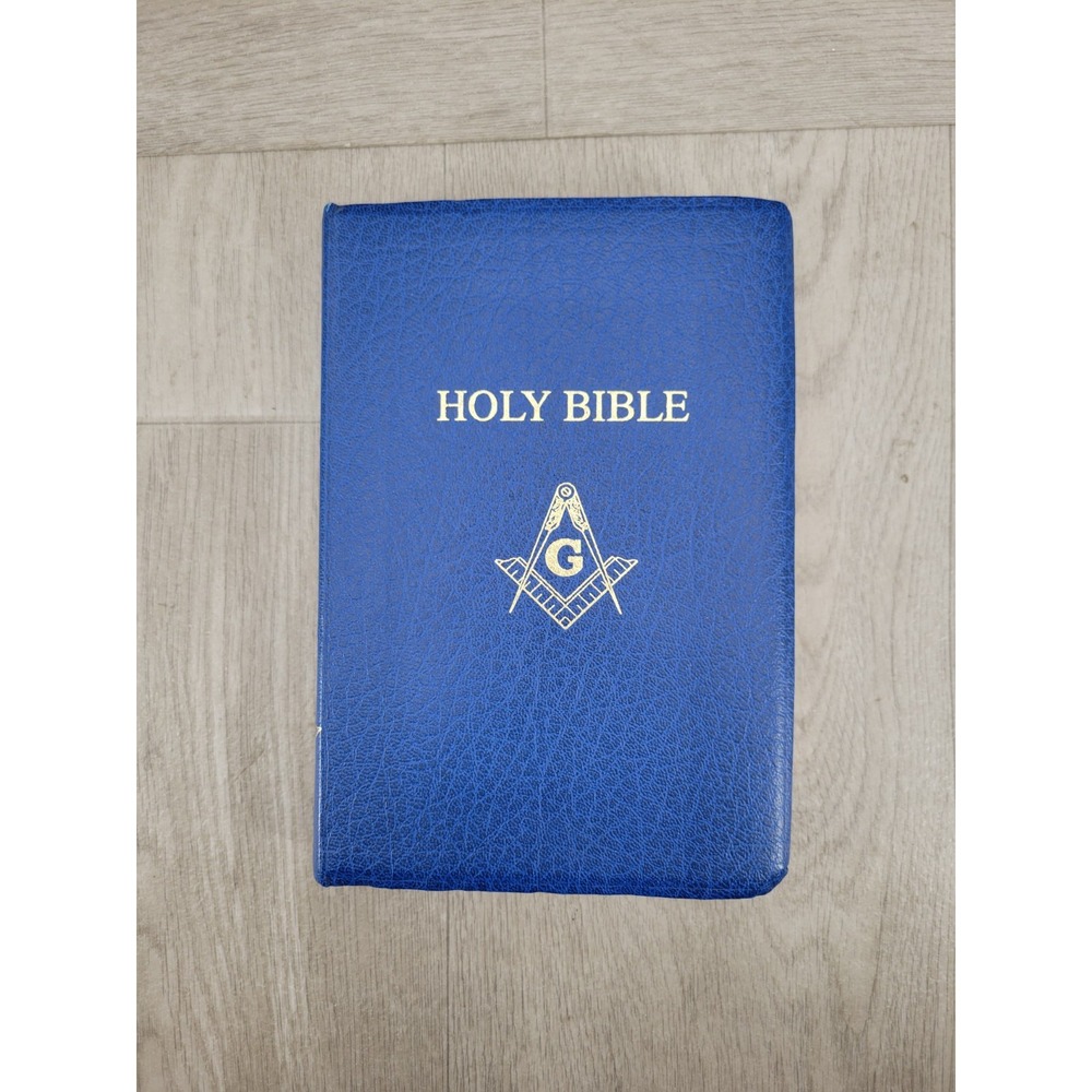 Freemasonry and The Holy Bible 1991 Heirloom Bible Publishers Masonic Vintage